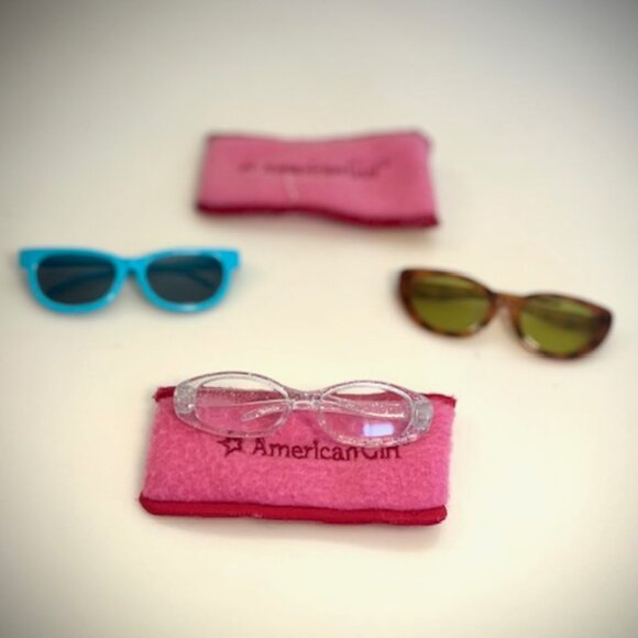 American Girl Doll - Sunglasses - Set of 3 - Picture 1 of 5